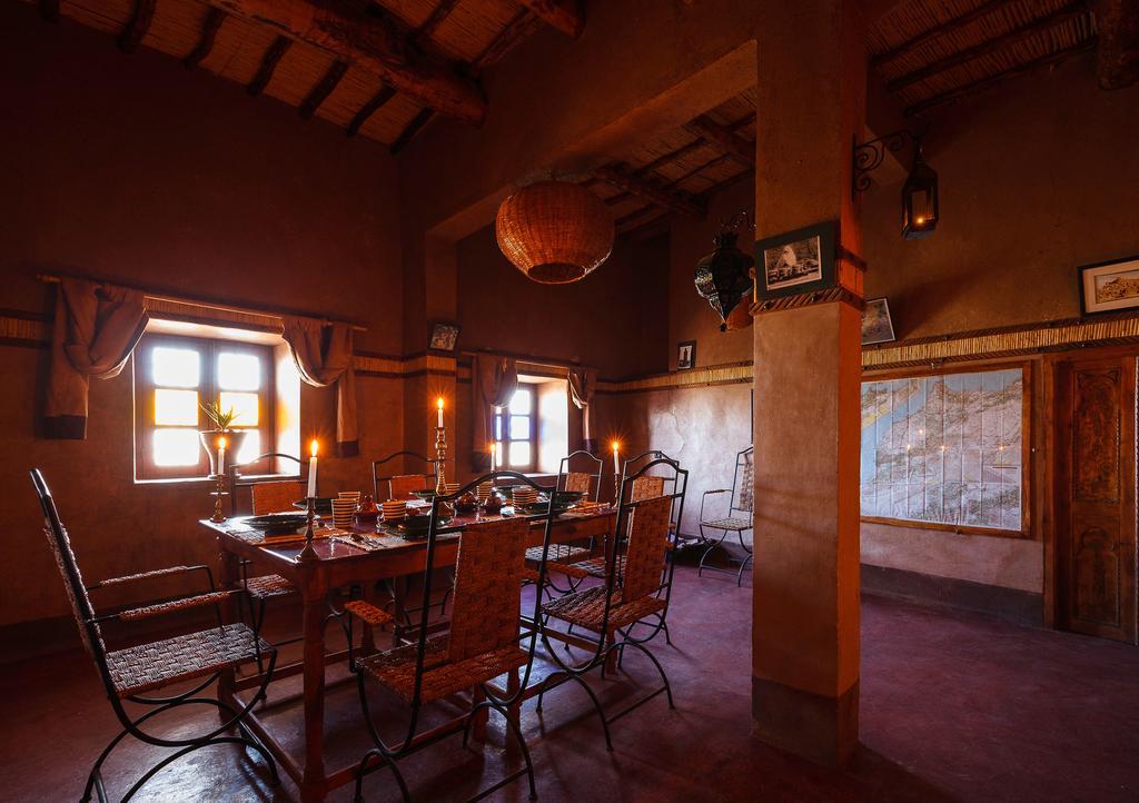 Kasbah Tebi Bed & Breakfast เอท เบน ฮัดโด ภายนอก รูปภาพ