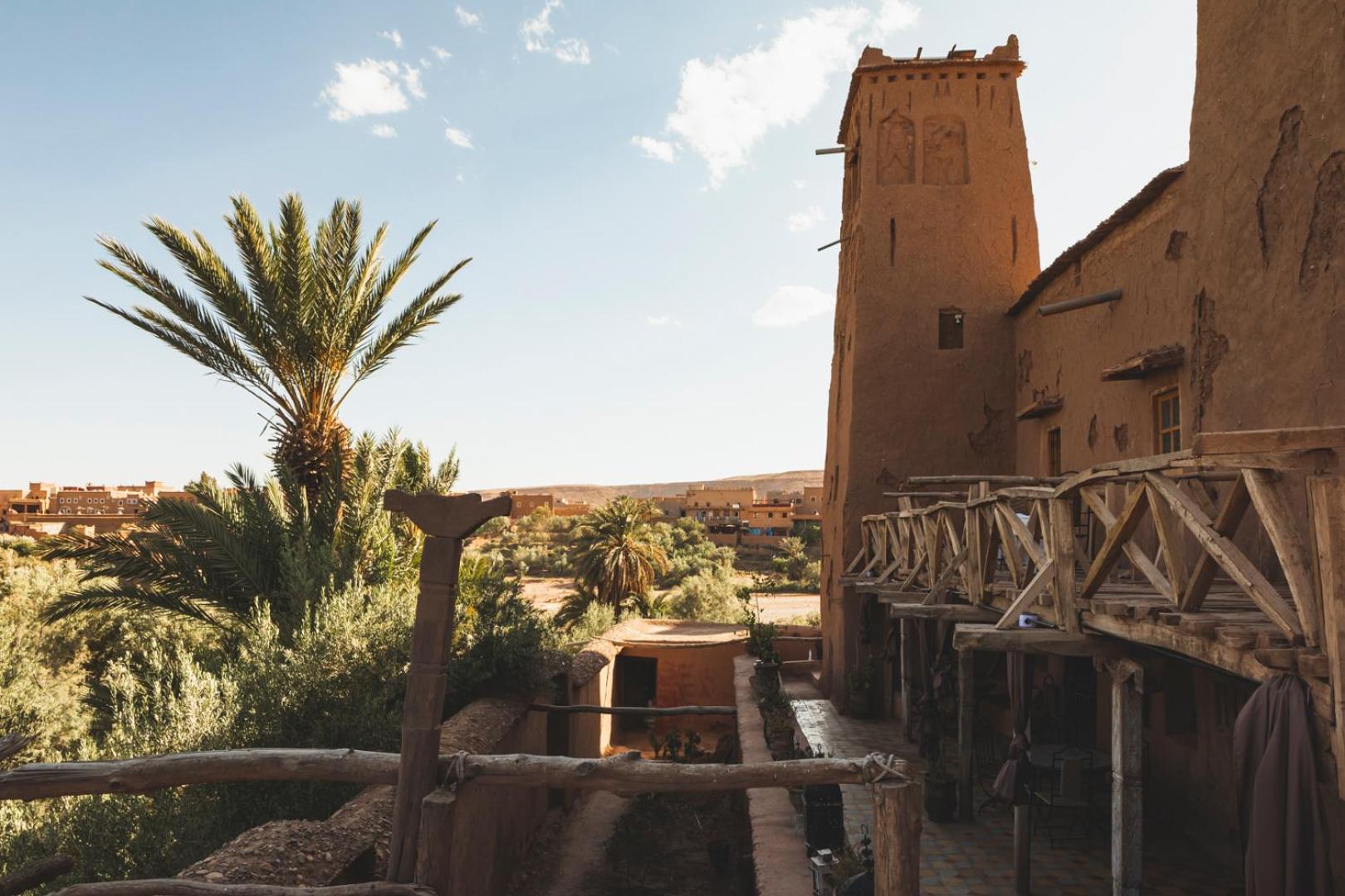 Kasbah Tebi Bed & Breakfast เอท เบน ฮัดโด ภายนอก รูปภาพ