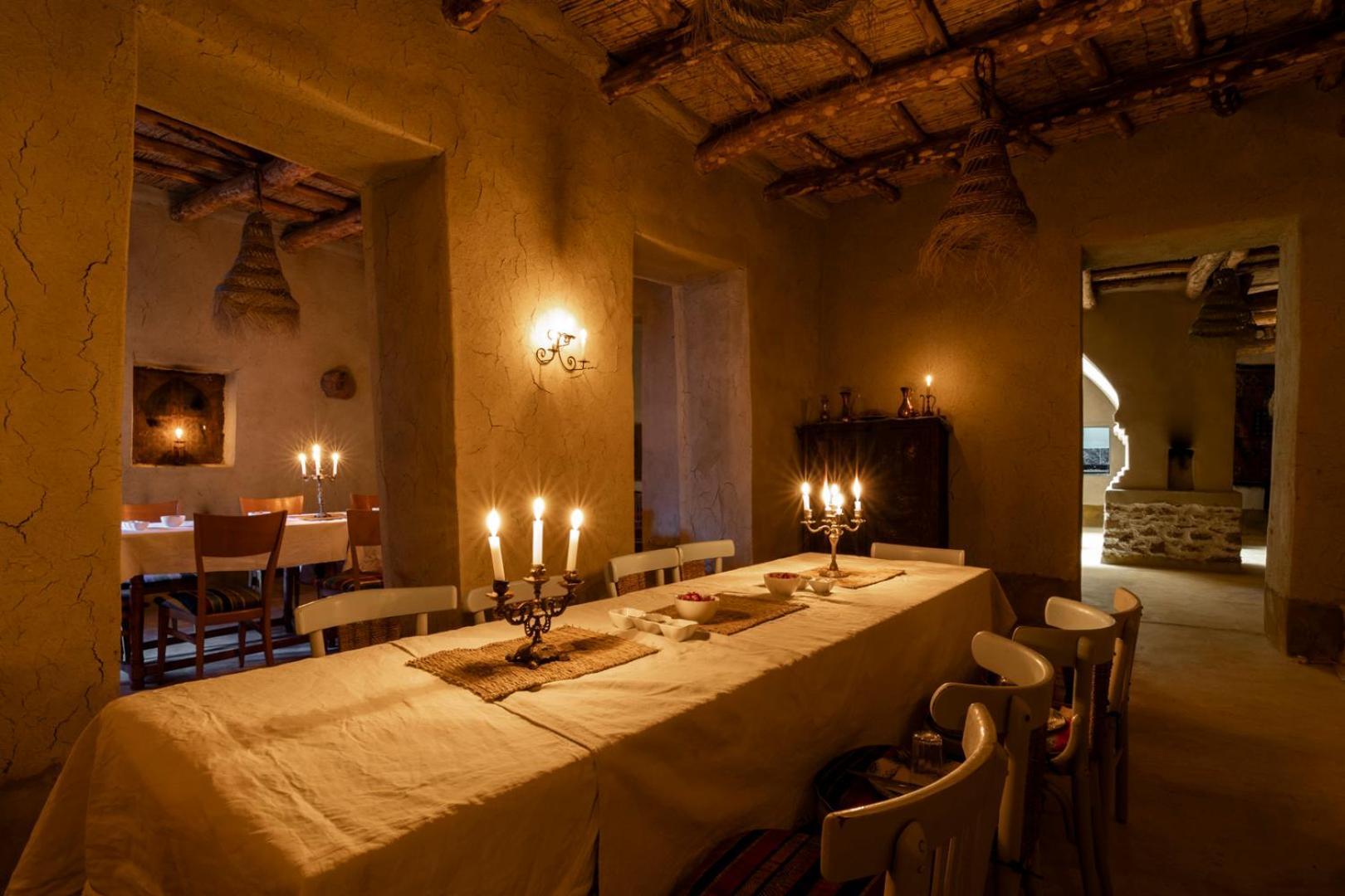 Kasbah Tebi Bed & Breakfast เอท เบน ฮัดโด ภายนอก รูปภาพ
