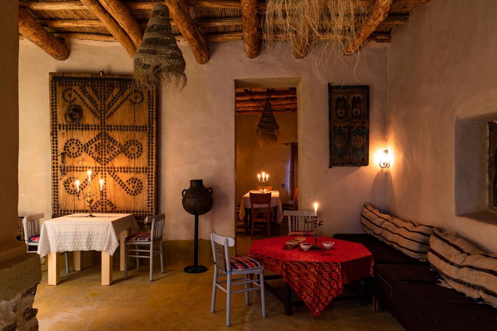 Kasbah Tebi Bed & Breakfast เอท เบน ฮัดโด ภายนอก รูปภาพ