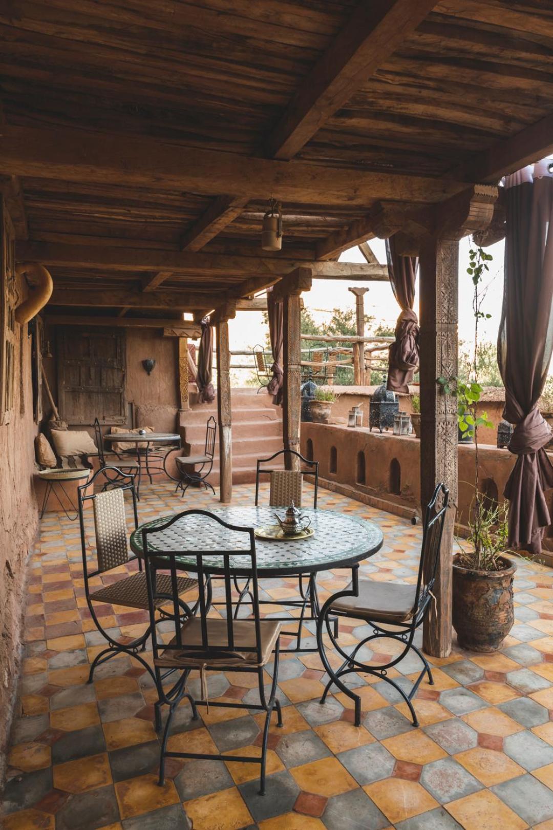 Kasbah Tebi Bed & Breakfast เอท เบน ฮัดโด ภายนอก รูปภาพ