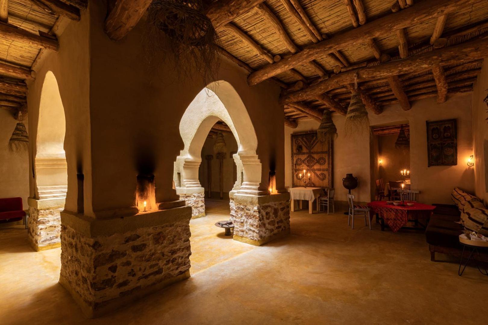 Kasbah Tebi Bed & Breakfast เอท เบน ฮัดโด ภายนอก รูปภาพ