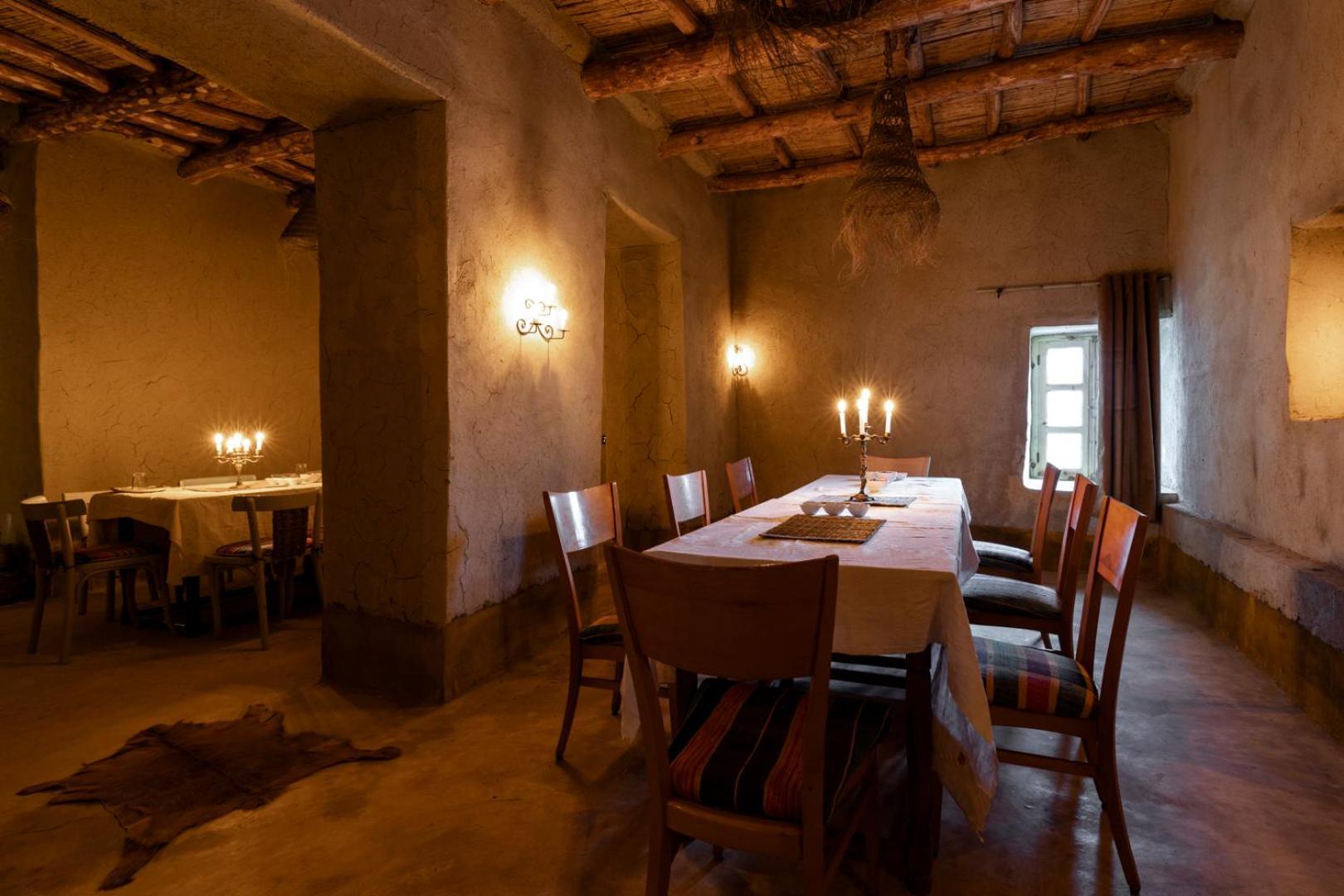 Kasbah Tebi Bed & Breakfast เอท เบน ฮัดโด ภายนอก รูปภาพ