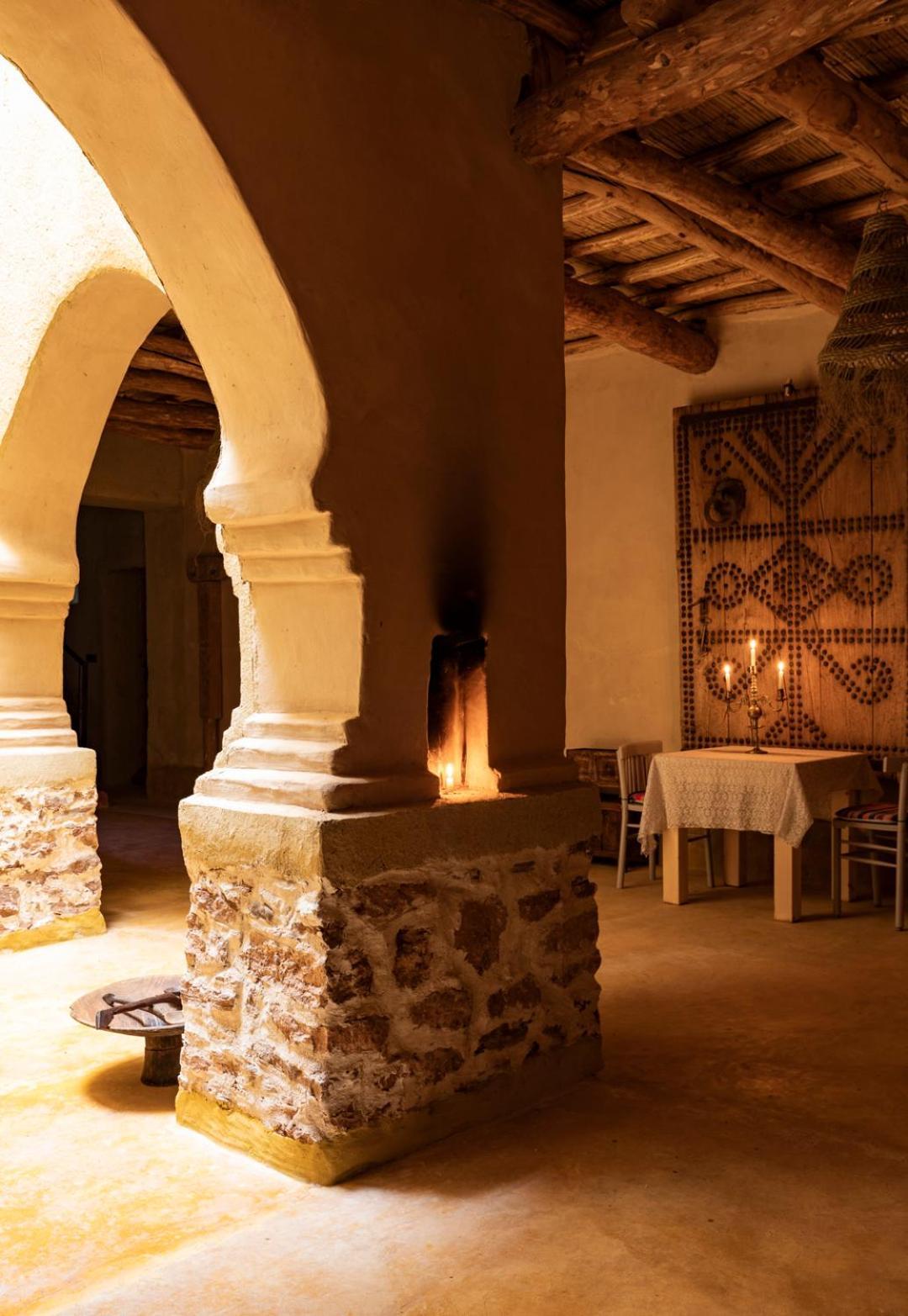 Kasbah Tebi Bed & Breakfast เอท เบน ฮัดโด ภายนอก รูปภาพ