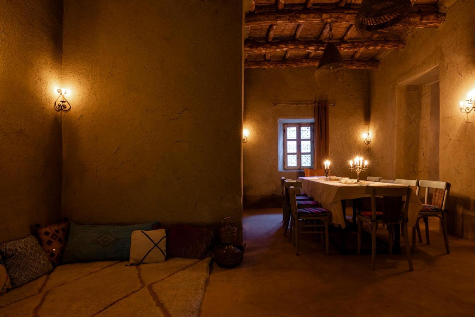 Kasbah Tebi Bed & Breakfast เอท เบน ฮัดโด ภายนอก รูปภาพ