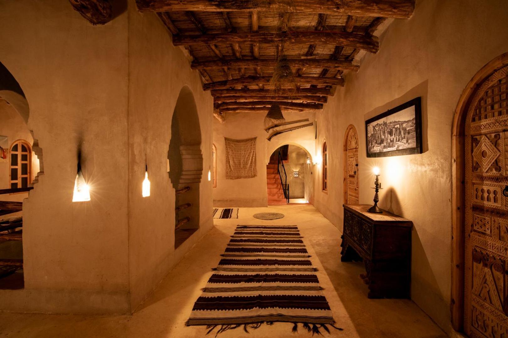 Kasbah Tebi Bed & Breakfast เอท เบน ฮัดโด ภายนอก รูปภาพ