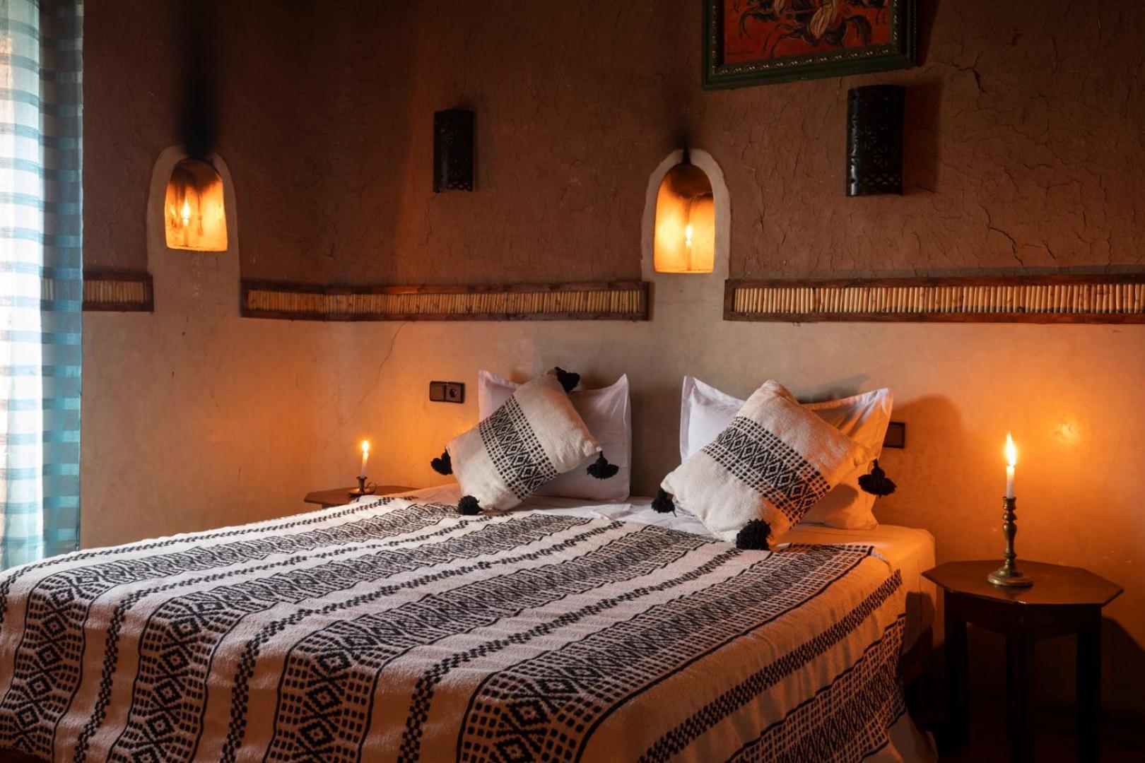 Kasbah Tebi Bed & Breakfast เอท เบน ฮัดโด ภายนอก รูปภาพ
