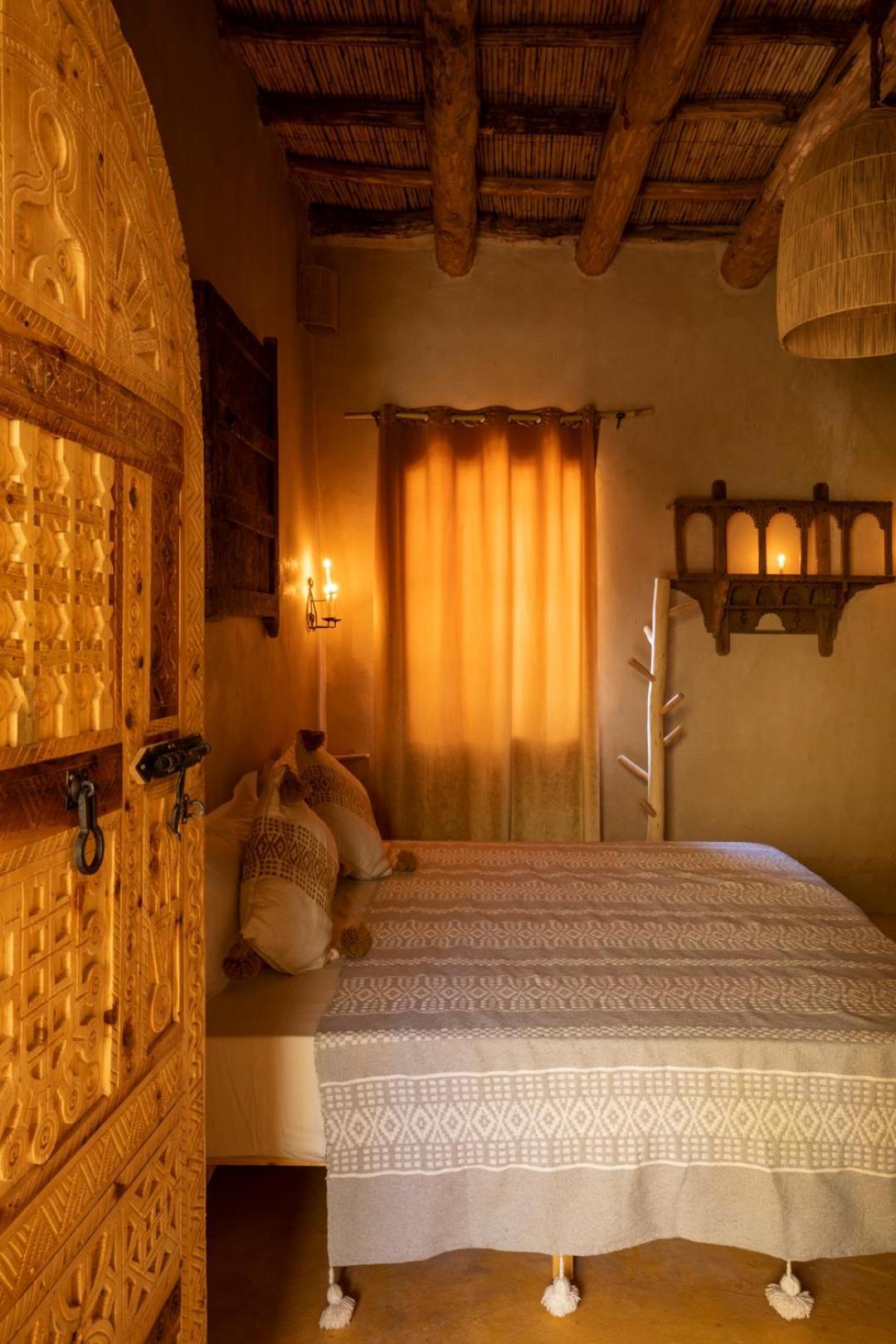 Kasbah Tebi Bed & Breakfast เอท เบน ฮัดโด ภายนอก รูปภาพ