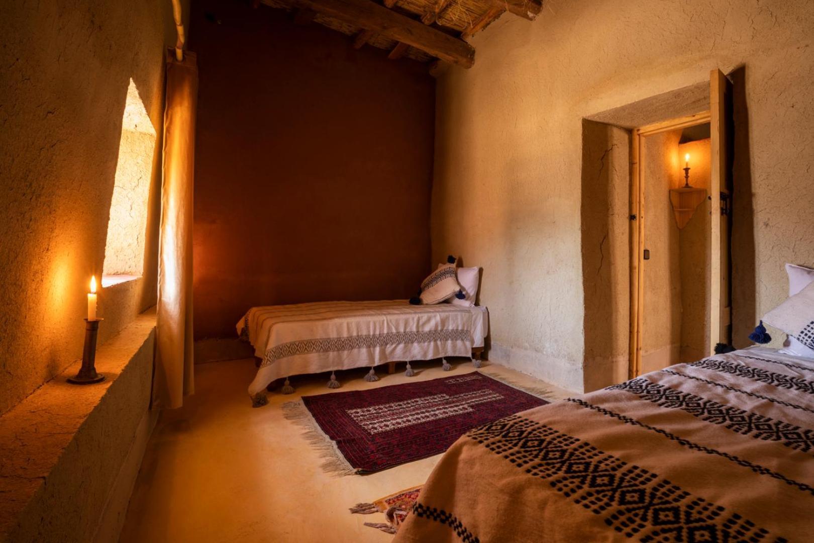 Kasbah Tebi Bed & Breakfast เอท เบน ฮัดโด ภายนอก รูปภาพ