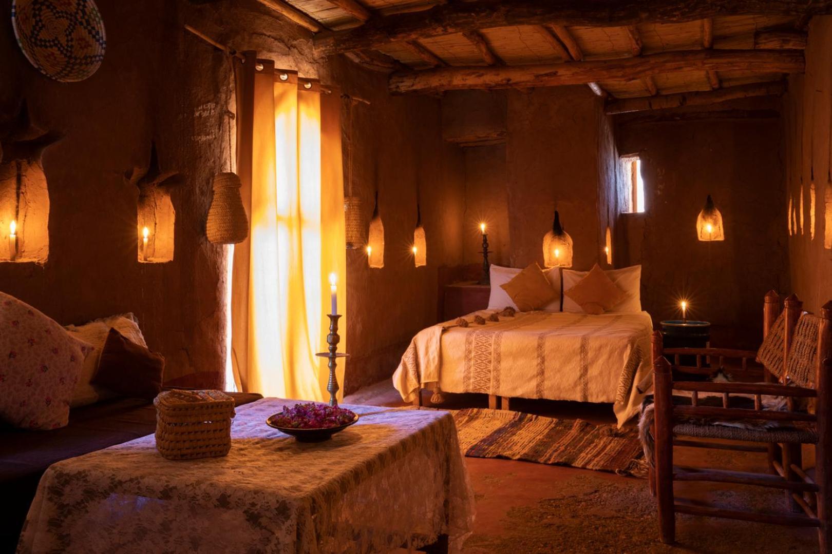 Kasbah Tebi Bed & Breakfast เอท เบน ฮัดโด ภายนอก รูปภาพ