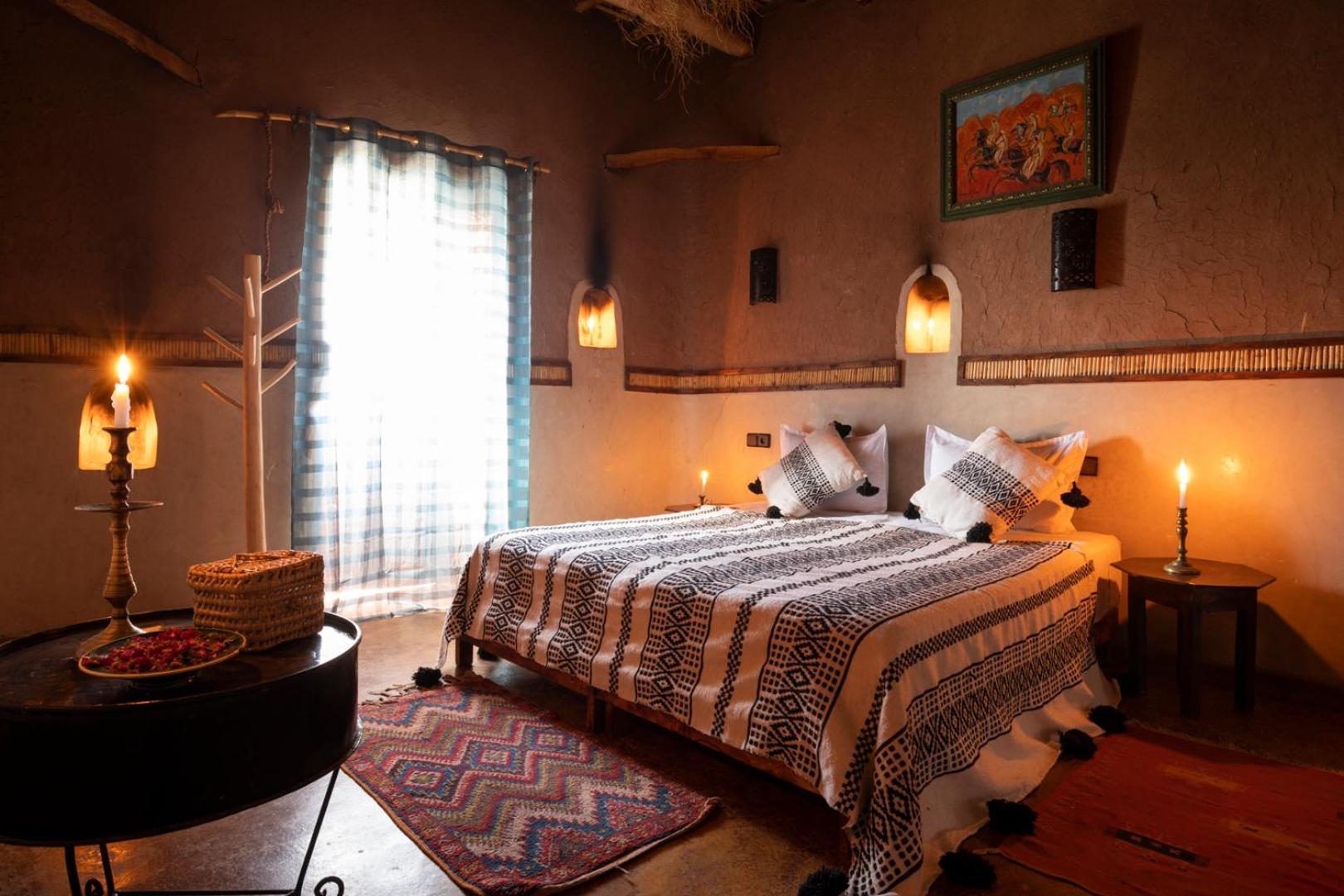 Kasbah Tebi Bed & Breakfast เอท เบน ฮัดโด ภายนอก รูปภาพ