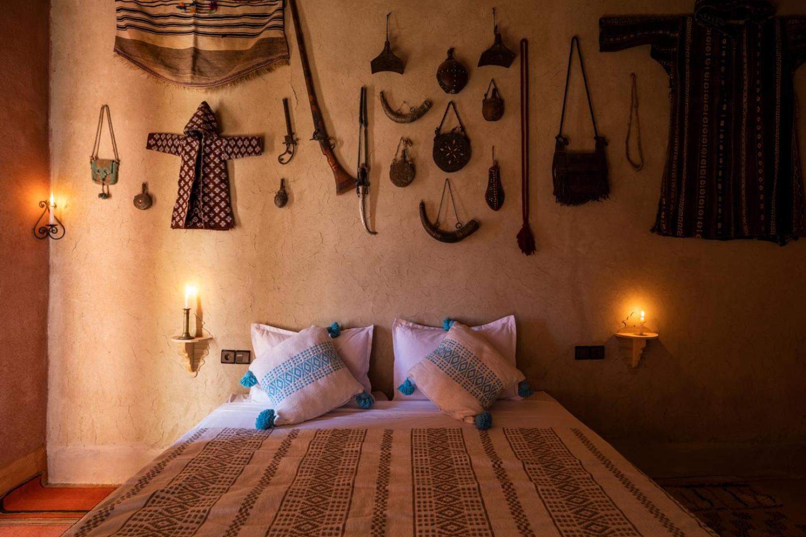 Kasbah Tebi Bed & Breakfast เอท เบน ฮัดโด ภายนอก รูปภาพ