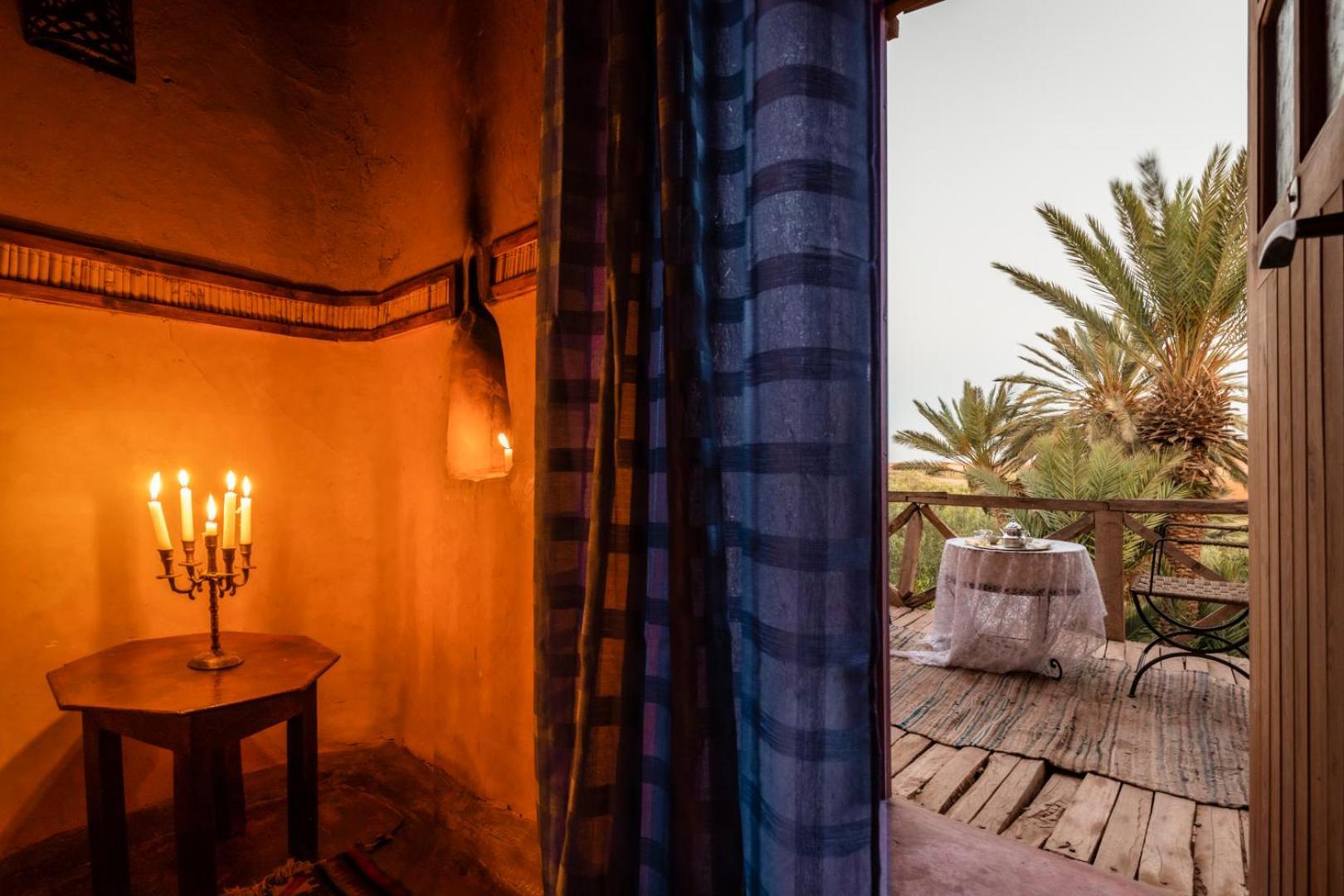 Kasbah Tebi Bed & Breakfast เอท เบน ฮัดโด ภายนอก รูปภาพ