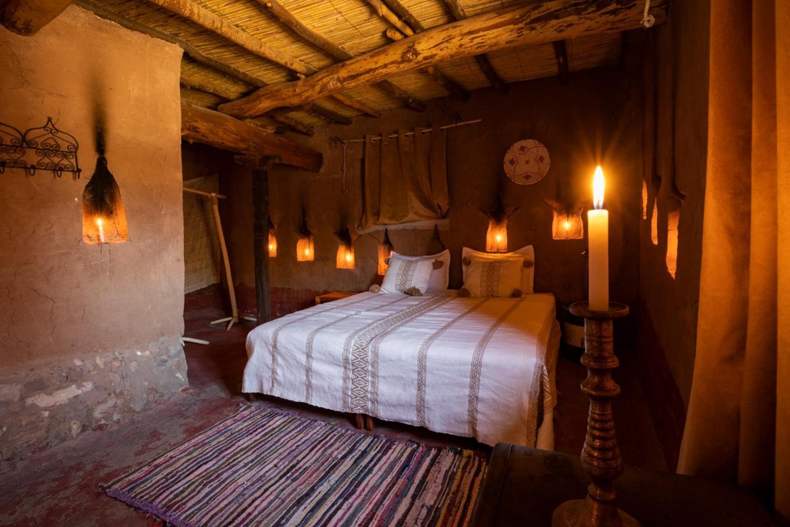 Kasbah Tebi Bed & Breakfast เอท เบน ฮัดโด ภายนอก รูปภาพ