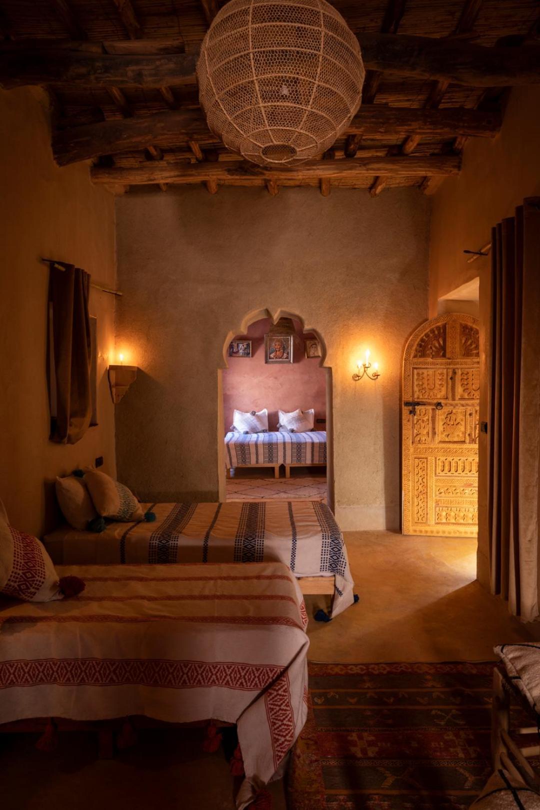 Kasbah Tebi Bed & Breakfast เอท เบน ฮัดโด ภายนอก รูปภาพ