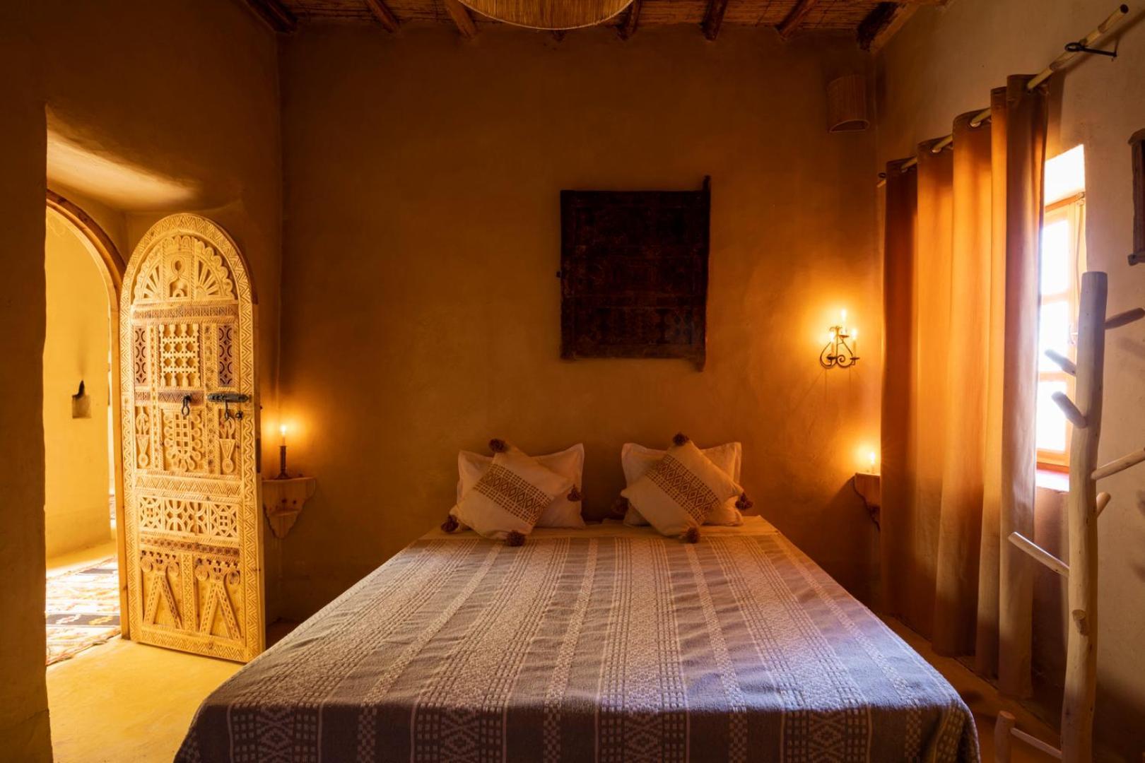 Kasbah Tebi Bed & Breakfast เอท เบน ฮัดโด ภายนอก รูปภาพ