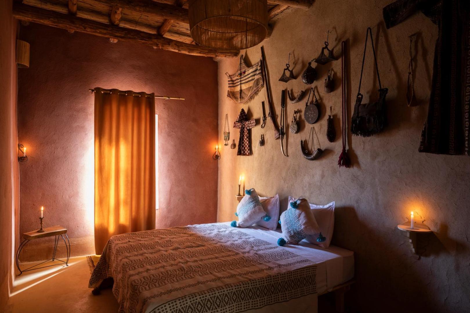 Kasbah Tebi Bed & Breakfast เอท เบน ฮัดโด ภายนอก รูปภาพ