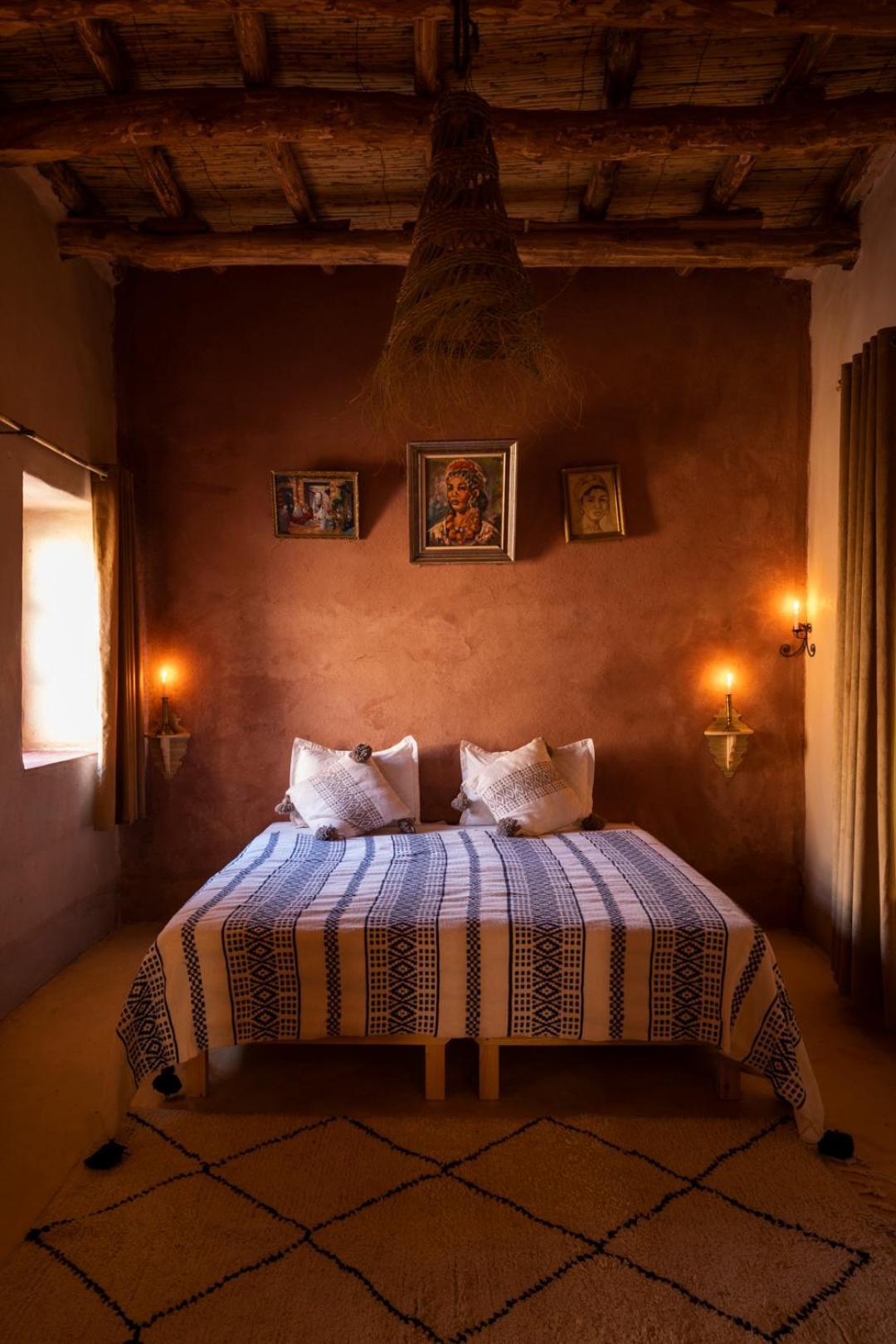 Kasbah Tebi Bed & Breakfast เอท เบน ฮัดโด ภายนอก รูปภาพ