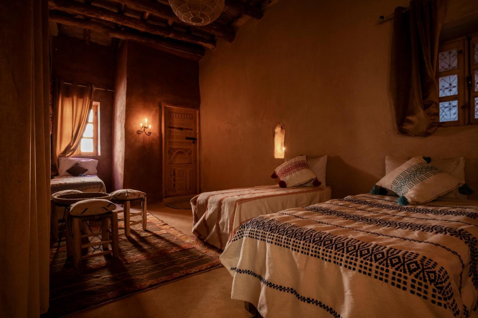 Kasbah Tebi Bed & Breakfast เอท เบน ฮัดโด ภายนอก รูปภาพ