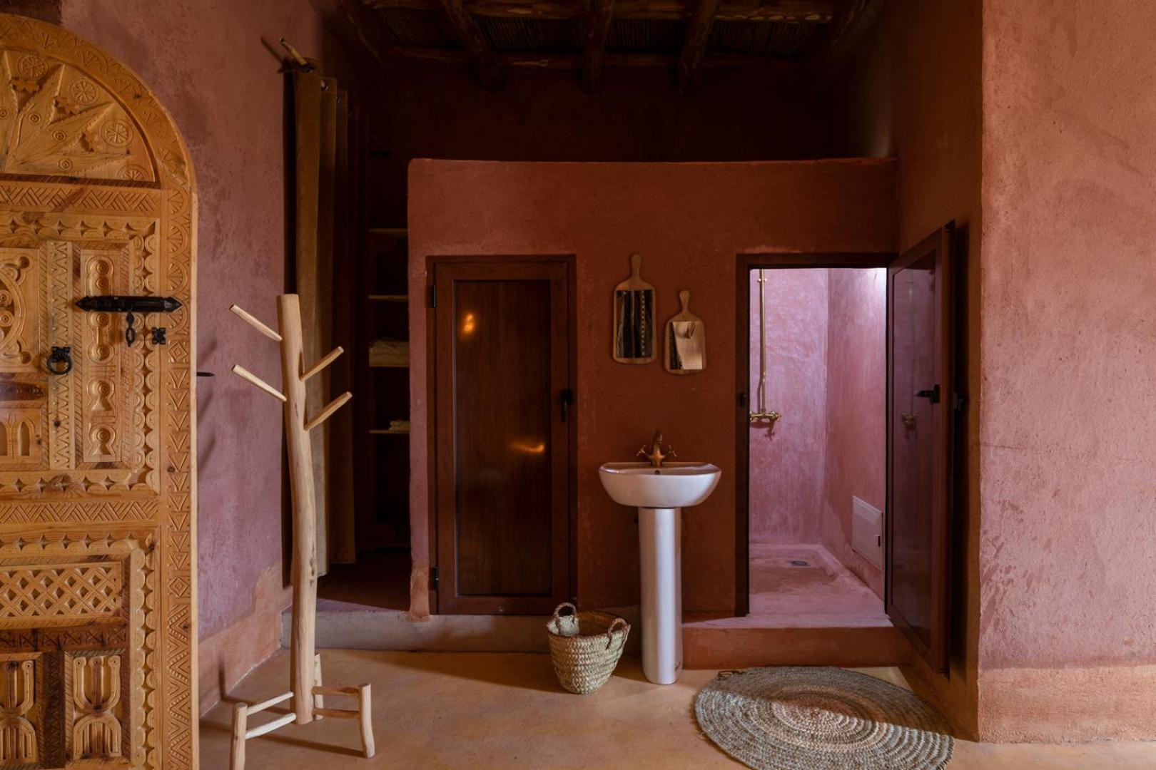 Kasbah Tebi Bed & Breakfast เอท เบน ฮัดโด ภายนอก รูปภาพ