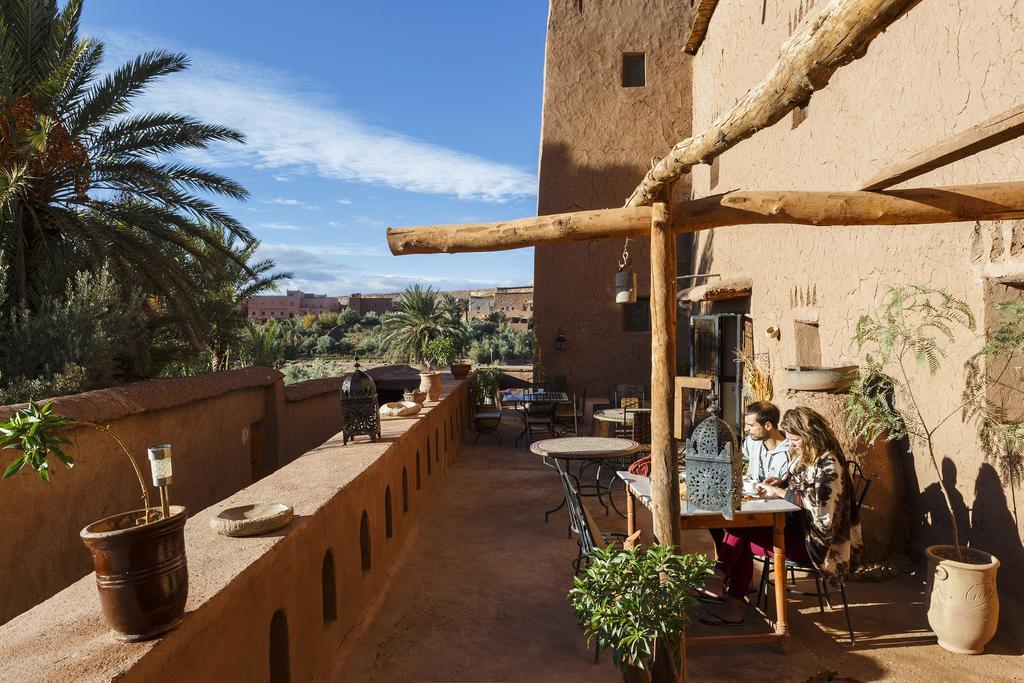 Kasbah Tebi Bed & Breakfast เอท เบน ฮัดโด ภายนอก รูปภาพ