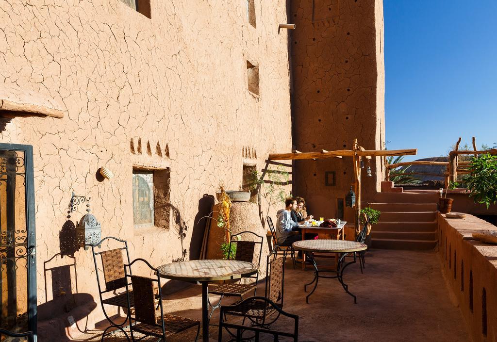 Kasbah Tebi Bed & Breakfast เอท เบน ฮัดโด ภายนอก รูปภาพ